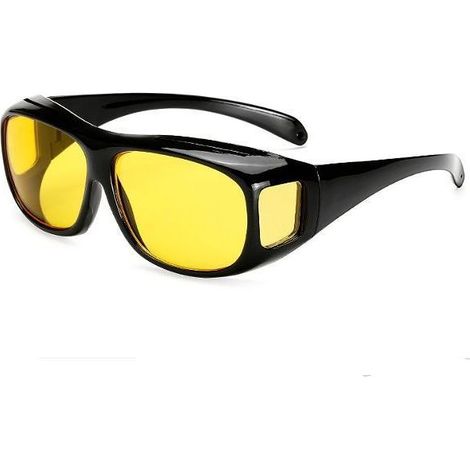 Lunettes de vision nocturne pour conducteur Porteur de lunettes Lunettes de vision nocturne polarisées Lunettes de conduite nocturne HD Vision Ultra Spécifications (1/5)