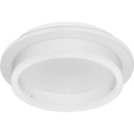 Plafon 30w 3000-4000-6000k Elma Blanco 7x24x24 Cm 2850 Lm C/memoria De Color De Luz (1/3)