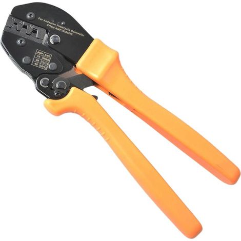 Outil de sertissage de borne de câble en acier à haute teneur en carbone TC-1 pince à sertir de fil à main pour connecteurs de pôle d'alimentation 1 pièces