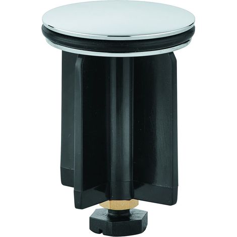 Grohe Stopfen für Ablaufgarnitur 1 1/4", Mattschwarz, 071822430 (1/2)