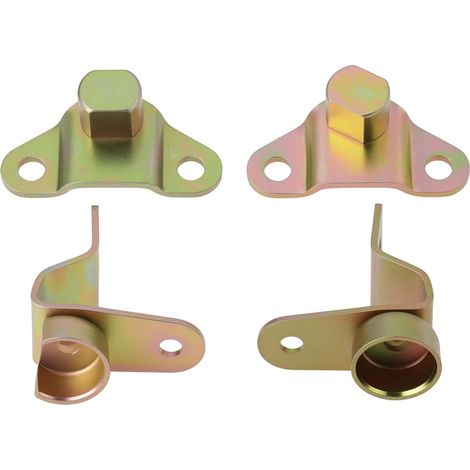 4-teiliges Heckklappenscharnier-Set 15074252 15074253 15078745 15078746 Kompatibel mit Chevy Silverado 1999-2006 (1/5)