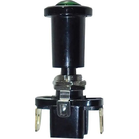 Interruptor aaa push pull switch led indicador táctil
