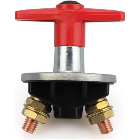 Isolateur Interrupteur de Batterie 12V Principal de Déconnexion de Batterie avec Clés 300A Battery Switch pour Bateau Voiture Camion (1/5)