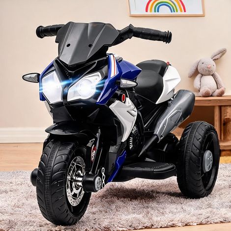 Moto électrique pour enfant bleu en PP 86 x 42 x 52 cm (1/5)