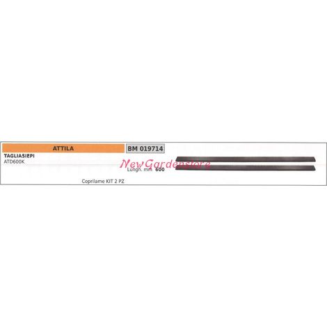 Tapa de cuchilla KIT ATTLA cortasetos ATD600K 019714