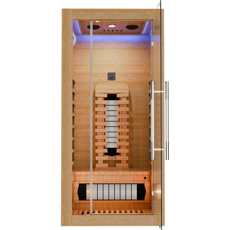 Cabina a infrarossi Kiruna 90 Premium (1/5)