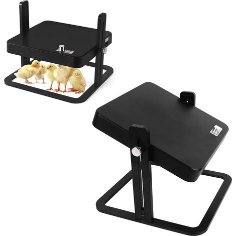 Pavillon d'élevage de poussins, chauffage pour cailles, plaque chauffante pour animaux de compagnie, température constante intelligente, norme européenne 220 V (1/5)