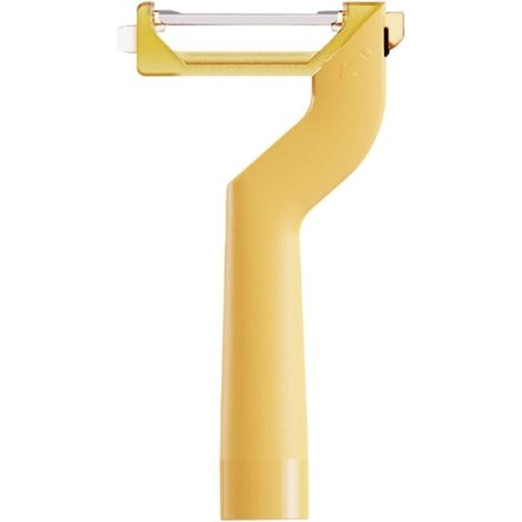 Éplucheur de légumes pour la cuisine, éplucheur de pommes de terre pivotant Éplucheurs de légumes pour la cuisine - Éplucheurs à poignée ergonomique en acier inoxydable (1/4)