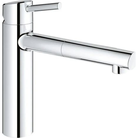[NEUWERTIG] B-Ware Grohe Küchenarmatur Spültischbatterie Concetto Brause Chrom Spüle Handbrause