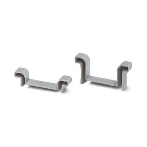 Phoenix Contact Tapones de Acabado NS 35/7,5 Gris 100 piezas