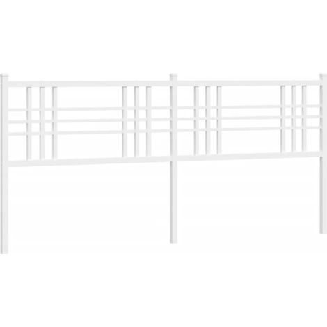 Tête de lit,Panneau décoratif métal blanc 200 cm CFW2551828 (1/5)