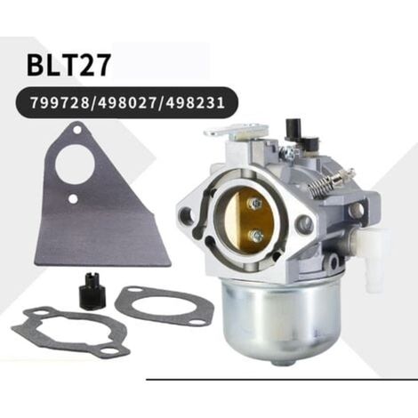 Carburateur Briggs Stratton 690115 Walbro LMT 5-4993 pour débroussailleuse 12,5 CV, tondeuse à gazon, pièce moteur remplacement, carbu compatible, haute performance, 1 pièce (1/3)