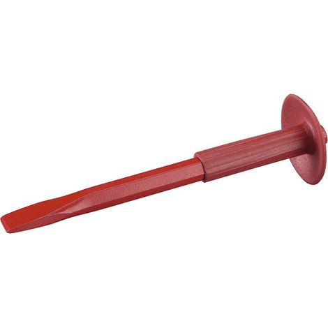 Ciseau de coupe avec protege-main 16x300 mm 0258