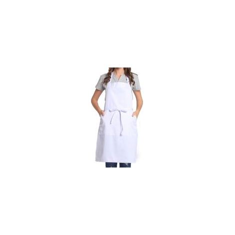 Tablier réglable avec poche, bandes extra longues pour homme et femme, pour cuisine, maison, restaurant, café, cuisine, pâtisserie, jardinage (1/5)