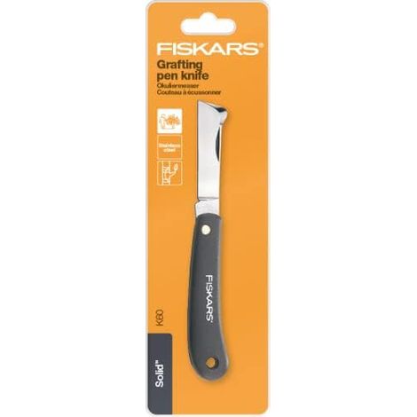 COLTELLO INNESTO FISKARS A PENNA K60 -LUNGHEZZA MM.168 -125900
