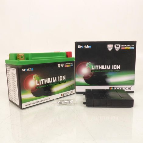 Lithium-Batterie Skyrich für Auto YTX20L-BS / HJTX20HQ-FP 12V