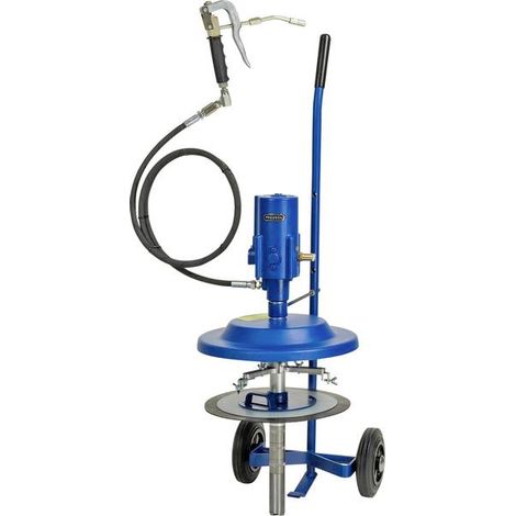 Ingrassatore mobile Ø 240-270mm, pressore da 18kg