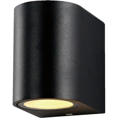 Applique Murale LED IP44 pour Ampoule GU10 - Noir - SILUMEN (1/5)