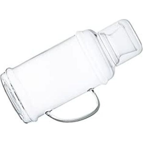 Bouteille Verre Transparent Résistant Chaleur Bouilloire Simple Pour Maison Capacité Importante Pour Eau Thé Café Et Boissons (1/5)