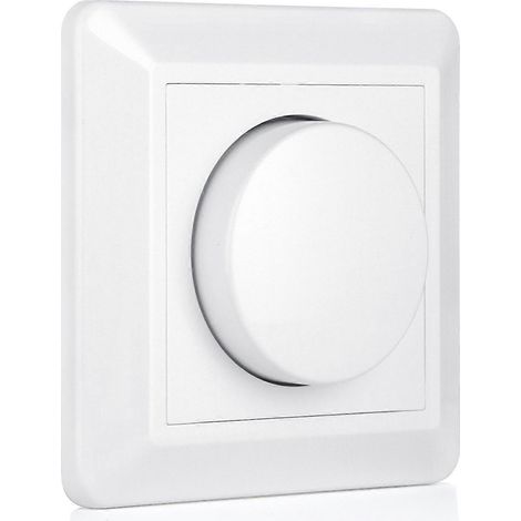 Interrupteur variateur, 220-240 V, 5-200 W, interrupteur variateur à bouton intelligent (1/5)