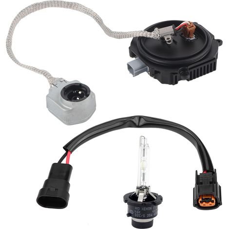 28474‑89915 Ballast HID Xénon Allumeur Ampoule Phare pour Nissan 350Z Altima Maxima Infiniti G35 (1/5)