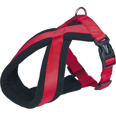 Nobby Hundegeschirr Komfort Classic XS-S rot Hundegeschirr