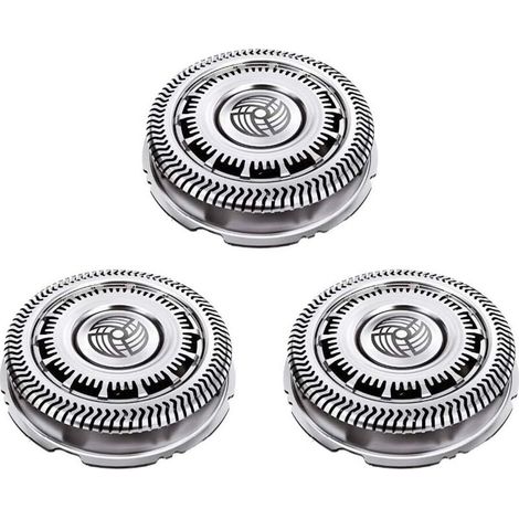 Ersatzscherköpfe für elektrische Rasierer SH90, kompatibel mit Philips Norelco SH90/62 Serie 9000 8000 S8950 S9000 S9311 S9321 S9511 S9531 S9721 (1/4)