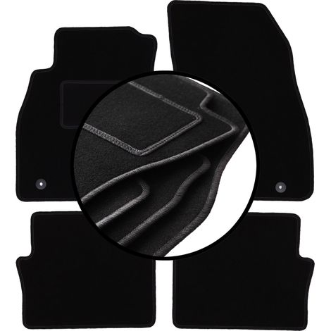 Komplettset Veloursmatten für: Chevrolet Malibu V Kombi, Liftback, Limousine (2011-2015)