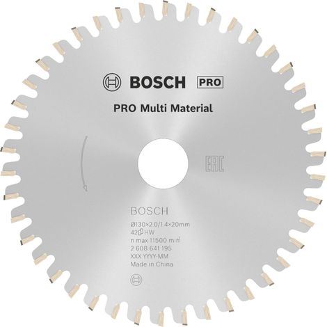 1x Lame de scie circulaire filaire PRO Multi Material (1/5)