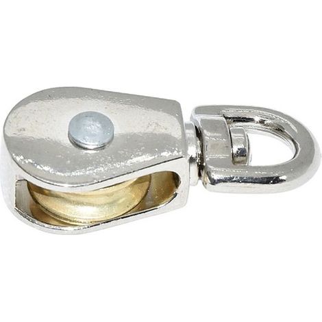 Umlenkrolle 13 mm verzinkt 8 kg (1/4)