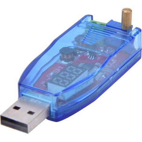 DC/DC-Leistungsreglermodul mit einstellbarem Potentiometer, USB-Anschluss und Aufwärts-/Abwärtswandler (1/5)