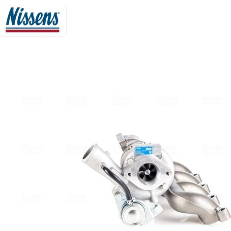 Turbocompresseur, suralimentation Nissens 93106 FORD 1096516 1201183 1219310