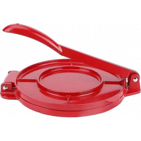 Presse à tortillas 8 pouces pour quesadillas, pâte, empanadas et chapati - Machine à tortillas facile (1/5)
