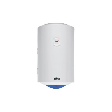 Scaldabagno Termo Elettrico Ferroli Termo Calypso 80 VE verticale Attacchi a sinistra E340206A