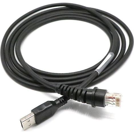 m langes Kabel für Honeywell Barcode-Scanner 1200g, 1202g, 1250g, 1250gap, 1300g und 1400g (1/4)