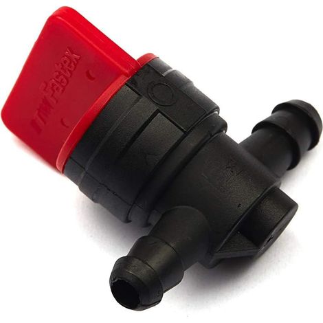 Robinet Essence - 1 Pièce - Métal Durable - Arrêt Flux Carburant - Tondeuse et Motoculteur - Compatible Modèles 698183