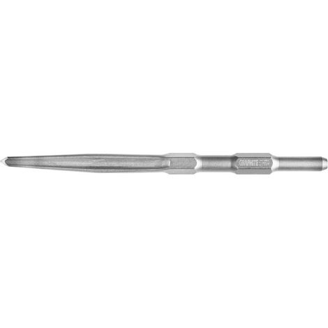 Fresa autoaffilante a punta esagonale scanalata 17 x 280 mm (1/5)