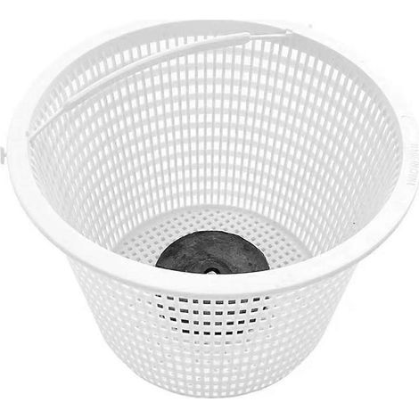 Panier de rechange pour skimmer de piscine avec fond lesté et verrouillable SP1070, skimmer de nettoyage de piscine blanc S (1/5)