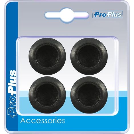 Embouts de poteau de tente 25 mm, 4 pièces sous blister