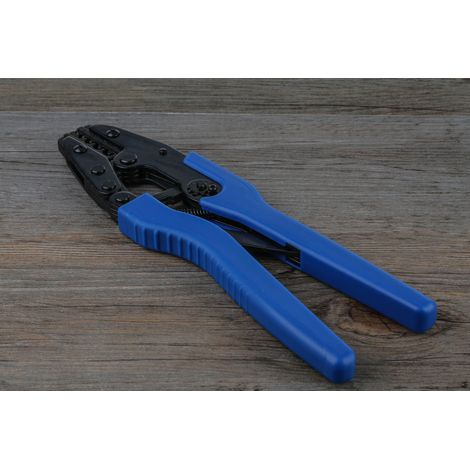 Pince à sertir RS PRO pour Cosses à sertir en cuivre, Bornes non isolées ( Prix pour 1 ) (1/5)