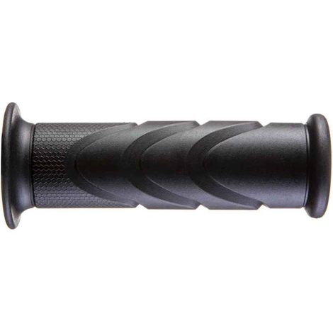 Manopole Ariete road standard per Honda (115 mm) con foro, nere