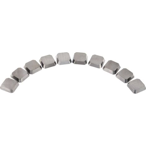METALLKRAFT 3992006 Schneidplatten-Set (1/2)