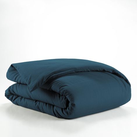 Housse de Couette (140 x 200 cm) Lina Bleu, 100% Coton (1/3)