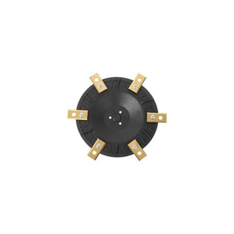 Disque de rechange pour tondeuse robot, disque rotatif 6 lames + 6 lames, compatible avec WORX/Landxcape/Kress/Einhell (1/5)