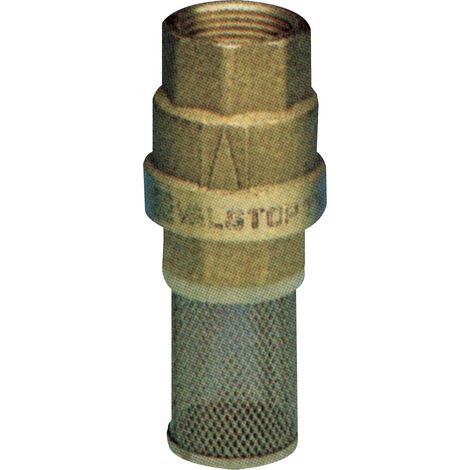 SCELTO DA DESIVERO Valstop f c/filt inox sb 3/4 codice prod: DSV05905 (1/2)