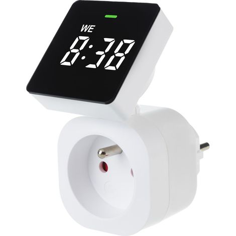 Zeitschaltuhr – Digitaler GreenBlue-Timer, max. Last 16 A, IP20, GB610 E (1/5)