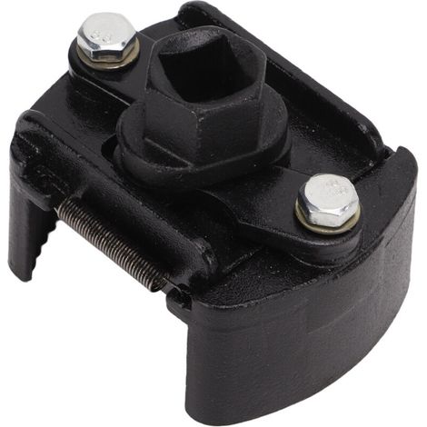 Chiave per filtro olio FOREHILL 60-80 mm Tipo U 2 ganasce in acciaio fuso universale regolabile per la rimozione del filtro del carburante