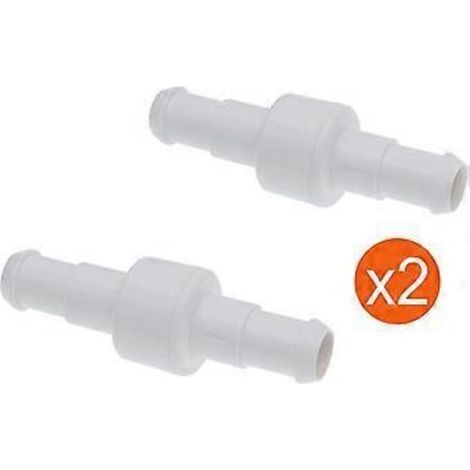 Manguera giratoria con rodamiento de bolas D20 para brazo de limpiafondos (2 unidades) (1/5)