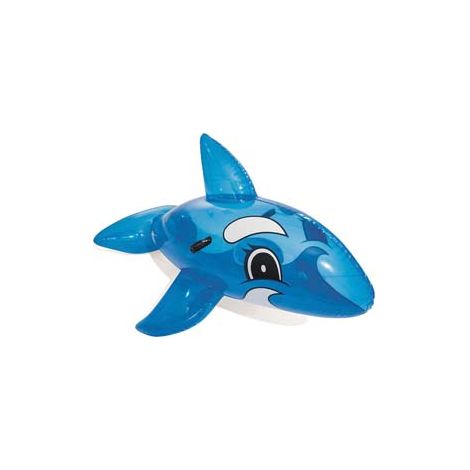 BALENA GONFIABILE CAVALCABILE  +3 ANNI- - cm.157x94 - (art.41037) - 1 pezzi BESTWAY