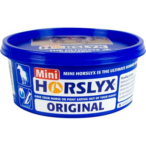 HORSLYX ORIGINAL MINI 650g per integrare le carenze nutrizionali del cavallo supplemento da leccare